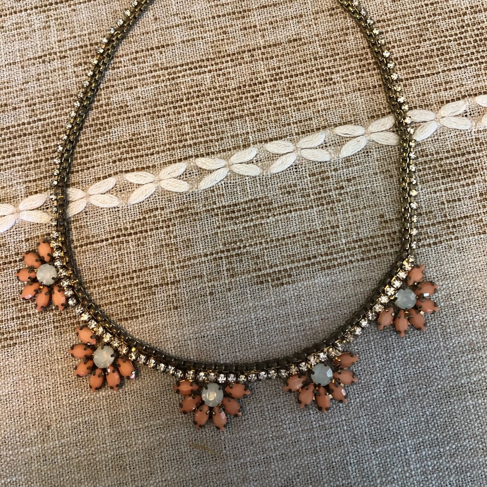Paris floral statement necklace from Nordstrom
